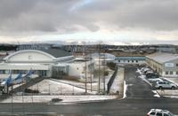 Ausblick aus dem Hotelzimmer