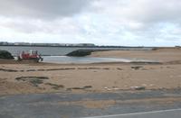 Der Badestrand von Reykjavik