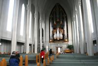 In der Hallgrimskirche