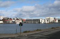 Das Rathaus am Tjörninsee