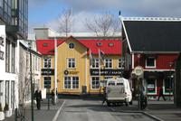 In der Altstadt von Reykjavik