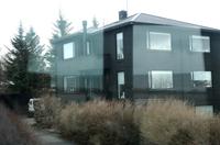 Haus der Popsängerin Björk in Reykjavik