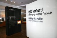 Im Nationalmuseum Reykjavik