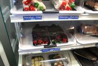 Es gibt sogar Walfleisch!