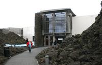 Eingang zur Blauen Lagune