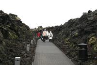 Eingang zur Blauen Lagune