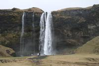 Am Seljalandsfoss