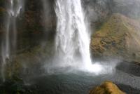 Am Seljalandsfoss