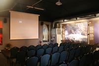 Im Vulkan-Besucherzentrum