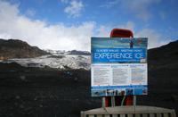 Am Gletscher Solheimajökull