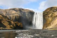 Skogar-Wasserfall