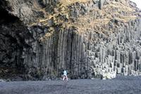 Riesige Basaltsäulen