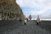 Riesige Basaltsäulen