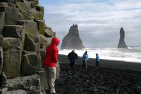 Riesige Basaltsäulen