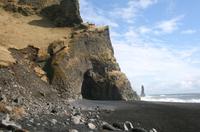 Riesige Basaltsäulen