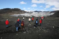 Am Gletscher Solheimajökull