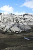 Am Gletscher Solheimajökull
