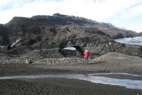 Am Gletscher Solheimajökull