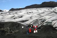 Am Gletscher Solheimajökull