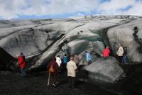 Am Gletscher Solheimajökull