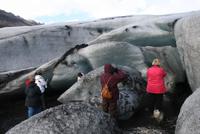 Am Gletscher Solheimajökull