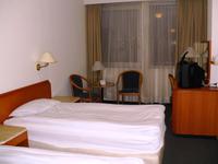 Einblick in ein Doppelzimmer