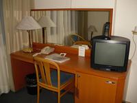 Einblick in ein Doppelzimmer