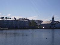 Blick auf den Stadtteich 