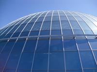 Die Glaskuppel Perlan