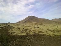 Einblick in die Landschaft Islands