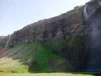 Ein weiterer Einblick in die Landschaft Islands - diesmal mit Moos bewachsen