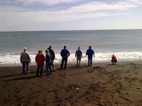 Am Strand von Hafid Bláa