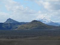 Vulkanlandschaft auf dem Weg nach Landmannalaugar