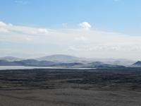 Vulkanlandschaft auf dem Weg nach Landmannalaugar