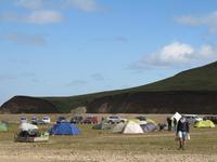 Camp im Hochland Landmannalaugar