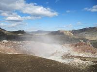 Picknick im Hochland Landmannalaugar
