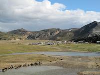 Camp im Hochland Landmannalaugar