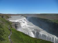 Wasserfall Gullfoss