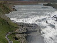 Wasserfall Gullfoss
