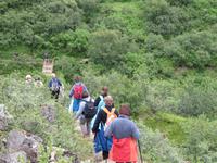 Wanderung zum Svartifoss