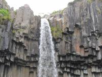Svartifoss-der schwarze Wasserfall