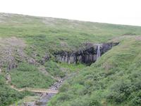 Svartifoss-der schwarze Wasserfall