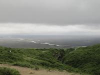 Blick auf das große Schwemmland
