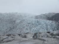 auf dem Gletscher Falljökull