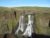 Wasserfall Fagrifoss
