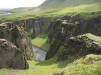 Schlucht Fjadrárgljúfur