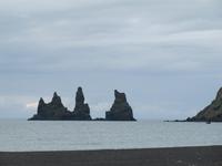 die versteinerten Troll in Vík