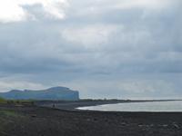 Strand in Vík