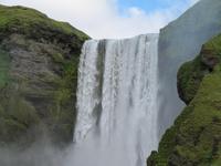 Wasserfall Skógafoss
