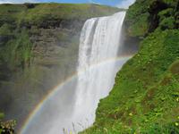 Wasserfall Skógafoss
